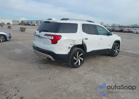 2020 GMC Acadia Fwd Slt z USA, uszkodzony, nr VIN 1GKKNML47LZ202287